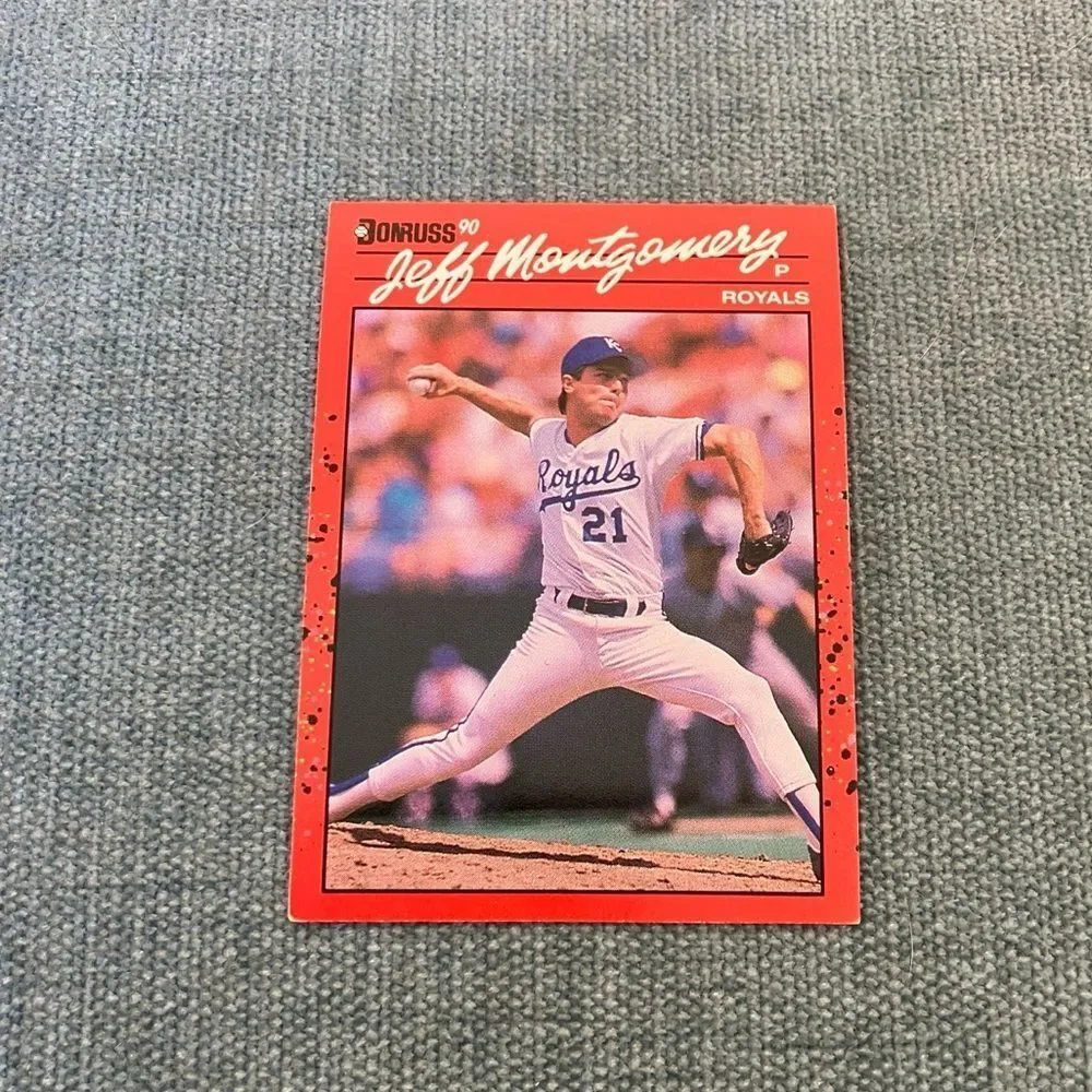 1990 Donruss Kansas City Royals Baseball Card Trading Card